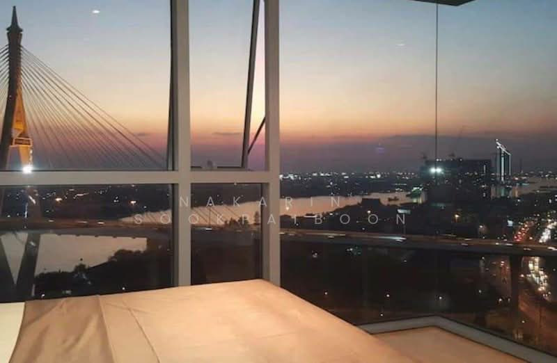 The Pano Rama 3, Bangkok, 890 Rama 3 Road, Bang Pong Pang, Yan Nawa, Bangkok, 3 Bedrooms, 135 sqm, Condo For Rent, by Nakarin  Sookpaiboon, 500255510 - DDproperty.com