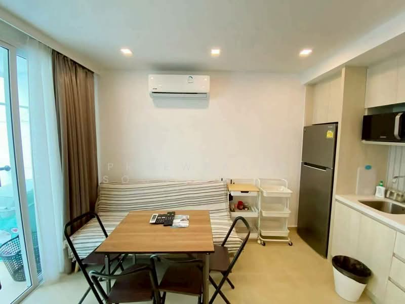 Olympus City Garden, Chon Buri (Pattaya), Soi Kho Pai 4, Nong Pru, Bang Lamung (Pattaya), Chon Buri (Pattaya), 1 Bedroom, 29 sqm, Condo For Rent, by Praewpakar Soontawong, 500255513 - DDproperty.com