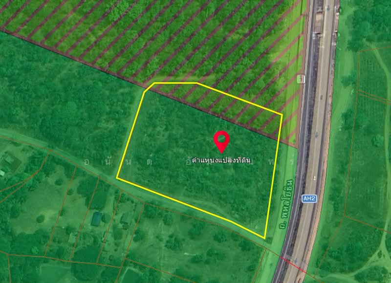 Land for sale in Lampang, 12 rai 2 ngan 91.7 sq.w., adjacent to an 8-lane road, near Mae Phrik Hospi, Lampang, Phrabat Wang Tuang, Mae Phrik, Lampang, , 20,364 sqm, Land For Sale, by อนันต์ อัมรินทร์, 500255518 - DDproperty.com