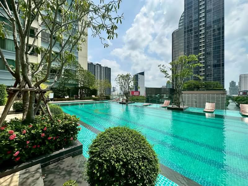 Q Asoke, Bangkok, 1678 Petchaburi Road, Makkasan, Ratchathewi, Bangkok, 1 Bedroom, 38 sqm, Condo For Rent, by caveman property, 500255521 - DDproperty.com