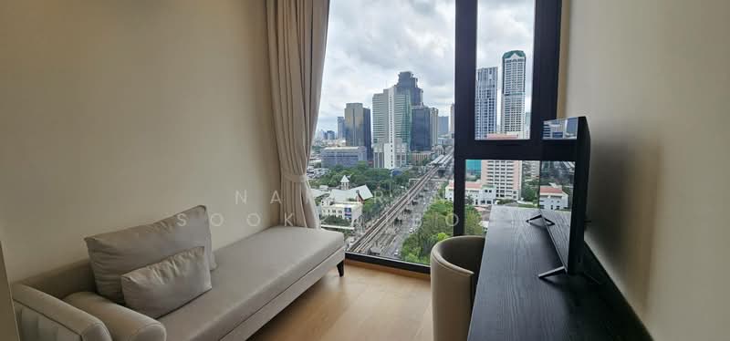 Anil Sathorn 12, Bangkok, 122 N Sathon Rd, Thung Maha Mek, Sathon, Bangkok, 2 Bedrooms, 64 sqm, Condo For Rent, by Nakarin  Sookpaiboon, 500255522 - DDproperty.com