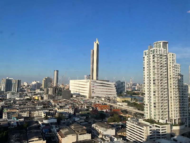 Urbano Absolute Sathon-Taksin, Bangkok, 345 Charoen Nakhon 14/2 Alley, Khlong Ton Sai, Khlong San, Bangkok, 1 Bedroom, 30 sqm, Condo For Rent, by Praewpakar Soontawong, 500255529 - DDproperty.com