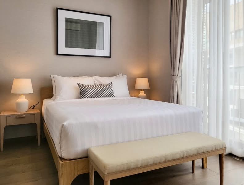 Park Origin Phrom Phong (Park 24), Bangkok, 68 Soi Sukhumvit 24, Khong Tan, Khlong Toei, Bangkok, 2 Bedrooms, 56 sqm, Condo For Rent, by Nakarin  Sookpaiboon, 500255532 - DDproperty.com