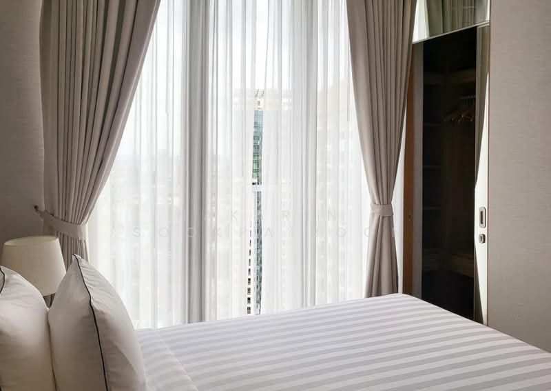 Park Origin Phrom Phong (Park 24), Bangkok, 68 Soi Sukhumvit 24, Khong Tan, Khlong Toei, Bangkok, 2 Bedrooms, 56 sqm, Condo For Rent, by Nakarin  Sookpaiboon, 500255532 - DDproperty.com