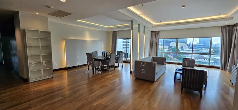 Royal Residence Park, Bangkok, 99 Royal Resident Park Lumphini, Lumphini, Pathum Wan, Bangkok, 4 Bedrooms, 275 sqm, Condo For Rent, by BANGKOK PROPERTY AGENTS, 500255535 - DDproperty.com