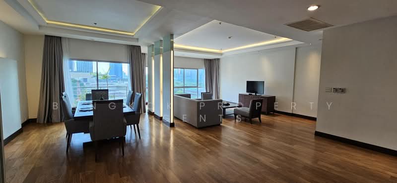 Royal Residence Park, Bangkok, 99 Royal Resident Park Lumphini, Lumphini, Pathum Wan, Bangkok, 4 Bedrooms, 275 sqm, Condo For Rent, by BANGKOK PROPERTY AGENTS, 500255535 - DDproperty.com