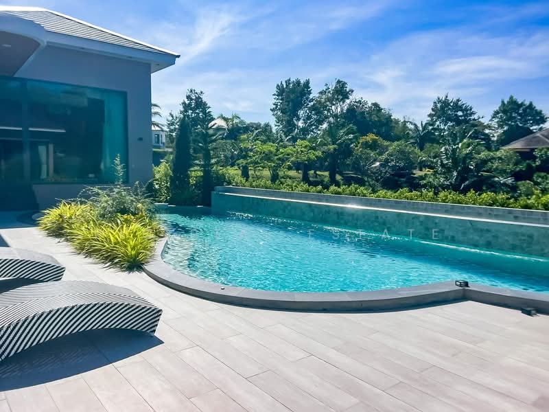 Mabprachan Luxury Villa for Sale 4 Bedroom Lake View, Chon Buri (Pattaya), Bang Lamung, Bang Lamung (Pattaya), Chon Buri (Pattaya), 4 Bedrooms, 630 sqm, Villa For Sale, by PLC real estate, 500255553 - DDproperty.com