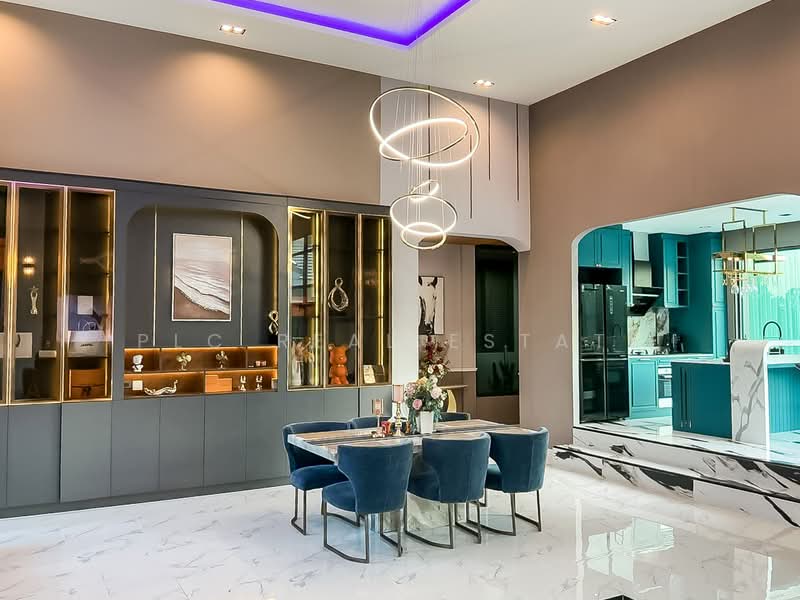 ขาย บ้านพูลวิลล่าหรู 4 ห้องนอน วิวอ่าง มาบประชัน, ชลบุรี, บางละมุง, บางละมุง, ชลบุรี, 630 ตร.ม., วิลล่า ขาย, โดย PLC real estate, 500255553 - DDproperty.com