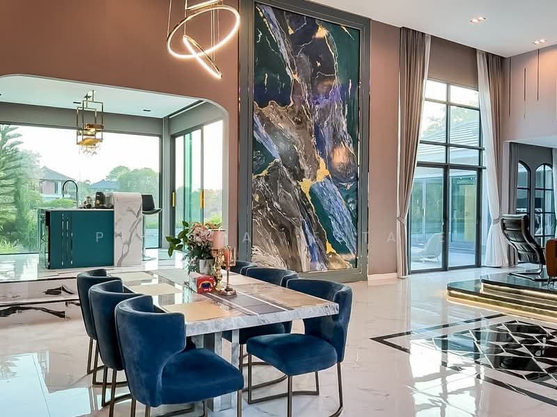 Mabprachan Luxury Villa for Sale 4 Bedroom Lake View, Chon Buri (Pattaya), Bang Lamung, Bang Lamung (Pattaya), Chon Buri (Pattaya), 4 Bedrooms, 630 sqm, Villa For Sale, by PLC real estate, 500255553 - DDproperty.com