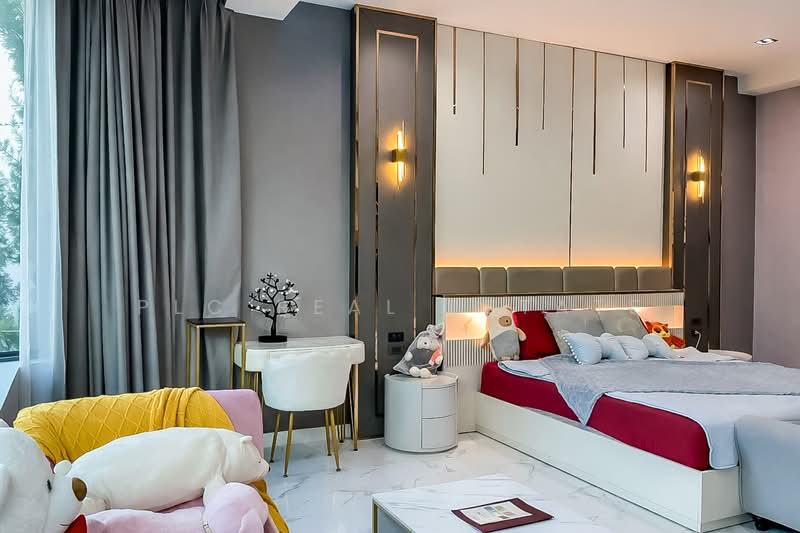 ขาย บ้านพูลวิลล่าหรู 4 ห้องนอน วิวอ่าง มาบประชัน, ชลบุรี, บางละมุง, บางละมุง, ชลบุรี, 630 ตร.ม., วิลล่า ขาย, โดย PLC real estate, 500255553 - DDproperty.com