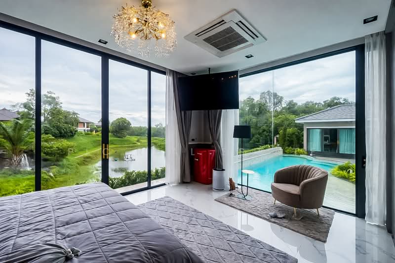 Mabprachan Luxury Villa for Sale 4 Bedroom Lake View, Chon Buri (Pattaya), Bang Lamung, Bang Lamung (Pattaya), Chon Buri (Pattaya), 4 Bedrooms, 630 sqm, Villa For Sale, by PLC real estate, 500255553 - DDproperty.com