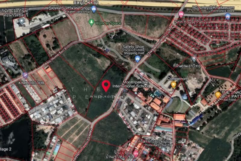 ที่ดินบางละมุง ชลบุรี, Chon Buri (Pattaya), Nong Pru, Bang Lamung (Pattaya), Chon Buri (Pattaya), , 11,816 sqm, Land For Rent, by The Best Property นาเดีย, 500255555 - DDproperty.com