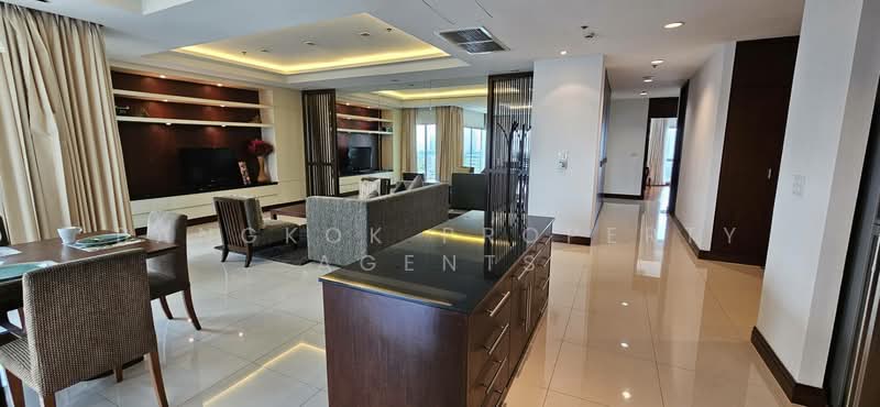 Royal Residence Park, Bangkok, 99 Royal Resident Park Lumphini, Lumphini, Pathum Wan, Bangkok, 3 Bedrooms, 220 sqm, Condo For Rent, by BANGKOK PROPERTY AGENTS, 500255557 - DDproperty.com