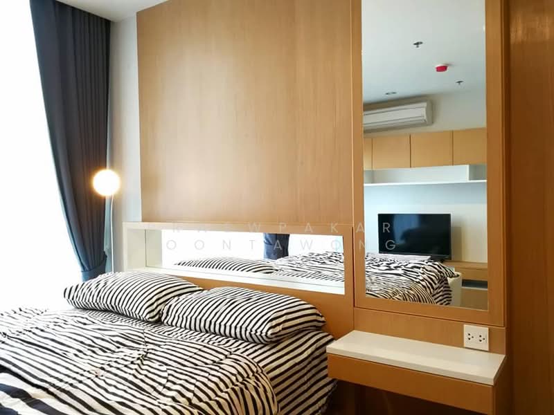 Noble Revolve Ratchada : โนเบิล รีวอลฟ์ รัชดา, กรุงเทพ, 38 ถนนรัชดาภิเษก แขวงห้วยขวาง เขตห้วยขวาง กรุงเทพมหานคร, ห้วยขวาง, ห้วยขวาง, กรุงเทพ, 24 ตร.ม., คอนโด ให้เช่า, โดย Praewpakar Soontawong, 500255571 - DDproperty.com