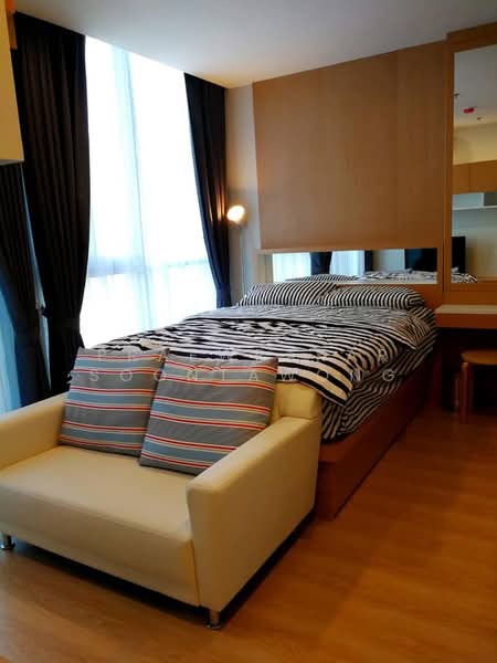 Noble Revolve Ratchada, Bangkok, 38 Ratchadapisek Road, Huai Khwang, Huai Khwang, Bangkok, 1 Bedroom, 24 sqm, Condo For Rent, by Praewpakar Soontawong, 500255571 - DDproperty.com