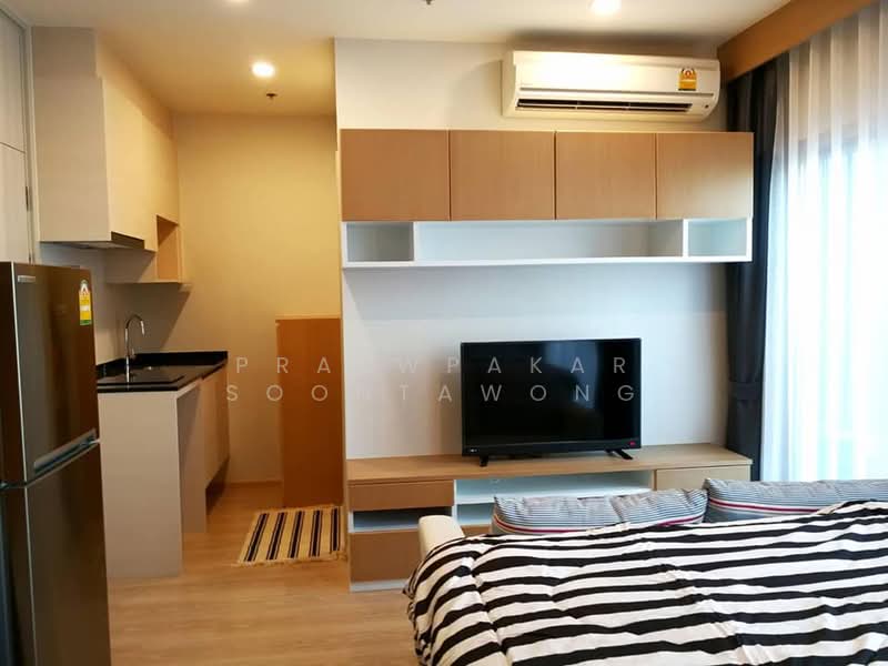 Noble Revolve Ratchada, Bangkok, 38 Ratchadapisek Road, Huai Khwang, Huai Khwang, Bangkok, 1 Bedroom, 24 sqm, Condo For Rent, by Praewpakar Soontawong, 500255571 - DDproperty.com
