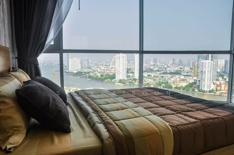 Rhythm Sathorn, Bangkok, 141 Soi Sathorn 21, Yan Nawa, Sathon, Bangkok, 1 Bedroom, 40 sqm, Condo For Rent, by Nakarin  Sookpaiboon, 500255575 - DDproperty.com