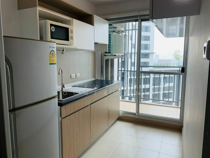 Supalai Veranda Rama 9, Bangkok, 349 Rama 9, Bang Kapi, Huai Khwang, Bangkok, 1 Bedroom, 38 sqm, Condo For Rent, by Praewpakar Soontawong, 500255583 - DDproperty.com