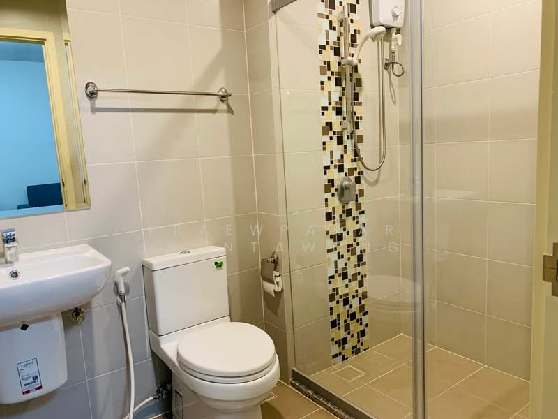 Supalai Veranda Rama 9, Bangkok, 349 Rama 9, Bang Kapi, Huai Khwang, Bangkok, 1 Bedroom, 38 sqm, Condo For Rent, by Praewpakar Soontawong, 500255583 - DDproperty.com