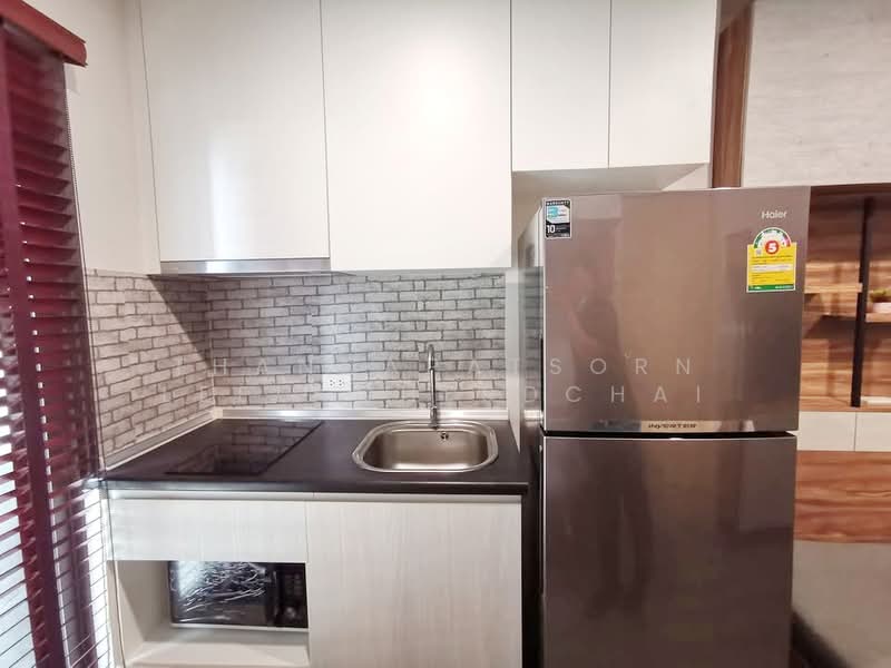 Rich Park @ Triple Station, Bangkok, 591 Srinakarin Road, Suan Luang, Suan Luang, Bangkok, 1 Bedroom, 26 sqm, Condo For Sale, by Thannapatsorn Leelacherdchai, 500255585 - DDproperty.com