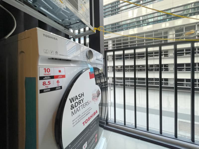 Nue District R9, Bangkok, 59 Rama 9 Road, Huai Khwang, Huai Khwang, Bangkok, 1 Bedroom, 26 sqm, Condo For Rent, by Win Chan, 500255595 - DDproperty.com