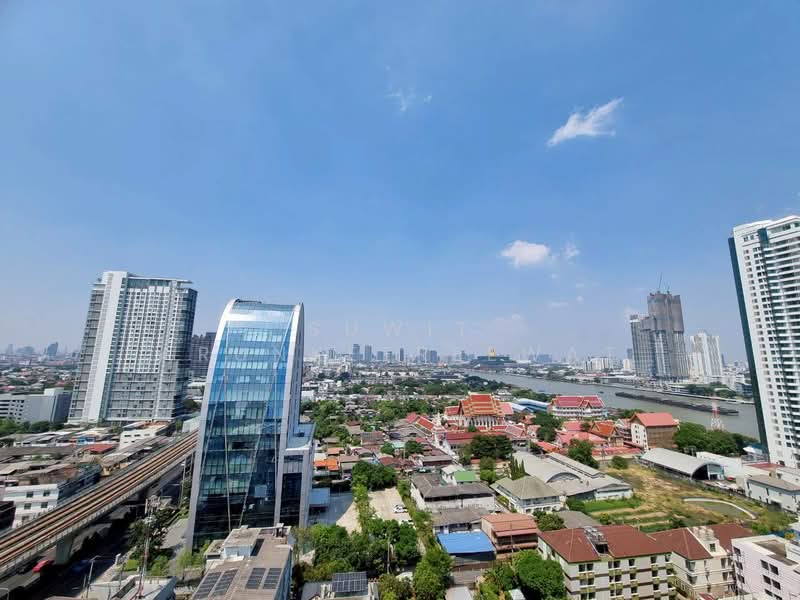 IDEO Charan 70-Riverview, Bangkok, 294 Charan Sanit Wong Rd, Bang Phlat, Bang Phlat, Bangkok, 1 Bedroom, 26 sqm, Condo For Sale, by Suwit Arunkeereewat, 500255604 - DDproperty.com
