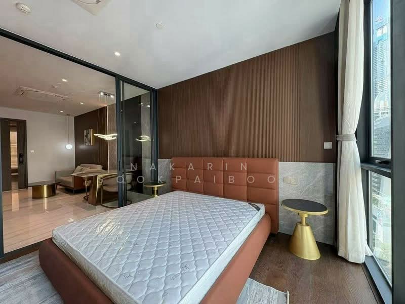 Supalai Icon Sathorn, Bangkok, Sathorn Tai Road, Thung Maha Mek, Sathon, Bangkok, 1 Bedroom, 45 sqm, Condo For Rent, by Nakarin  Sookpaiboon, 500255607 - DDproperty.com