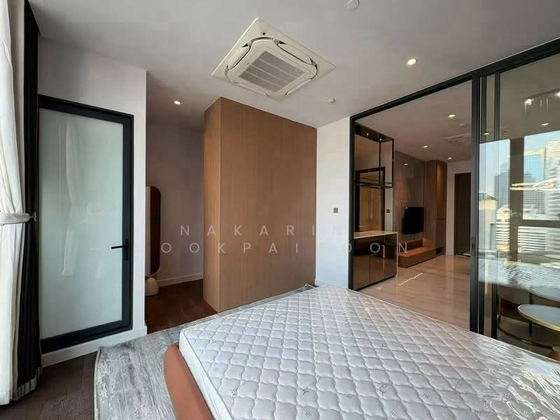 Supalai Icon Sathorn, Bangkok, Sathorn Tai Road, Thung Maha Mek, Sathon, Bangkok, 1 Bedroom, 45 sqm, Condo For Rent, by Nakarin  Sookpaiboon, 500255607 - DDproperty.com