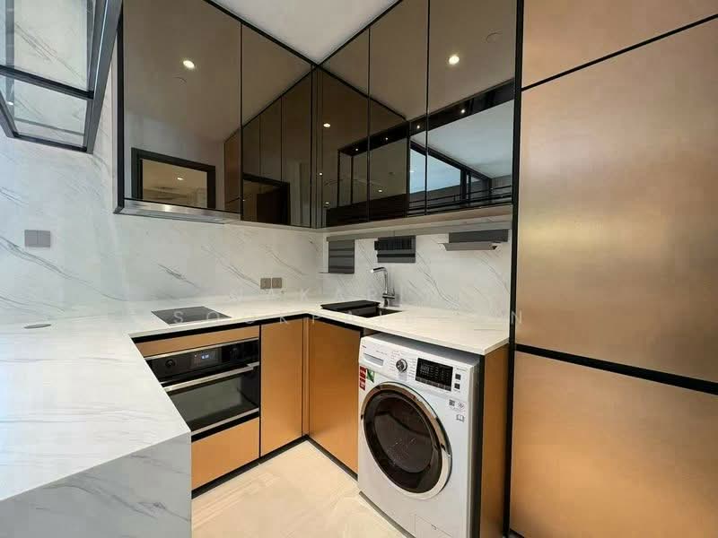 Supalai Icon Sathorn, Bangkok, Sathorn Tai Road, Thung Maha Mek, Sathon, Bangkok, 1 Bedroom, 45 sqm, Condo For Rent, by Nakarin  Sookpaiboon, 500255607 - DDproperty.com