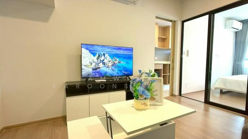 Chewathai Pinklao, Bangkok, Arun Amarin Road, Bang Yi Khan, Bang Phlat, Bangkok, 1 Bedroom, 29 sqm, Condo For Rent, by Amwika Karoonsombat, 500255609 - DDproperty.com