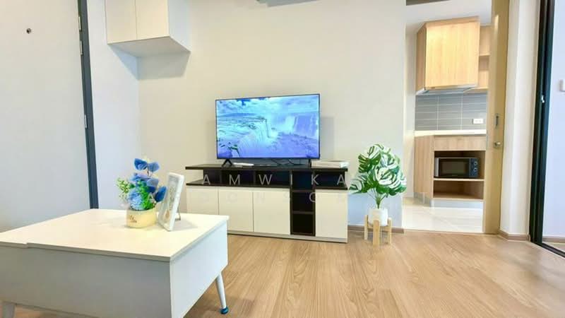 Chewathai Pinklao, Bangkok, Arun Amarin Road, Bang Yi Khan, Bang Phlat, Bangkok, 1 Bedroom, 29 sqm, Condo For Rent, by Amwika Karoonsombat, 500255609 - DDproperty.com