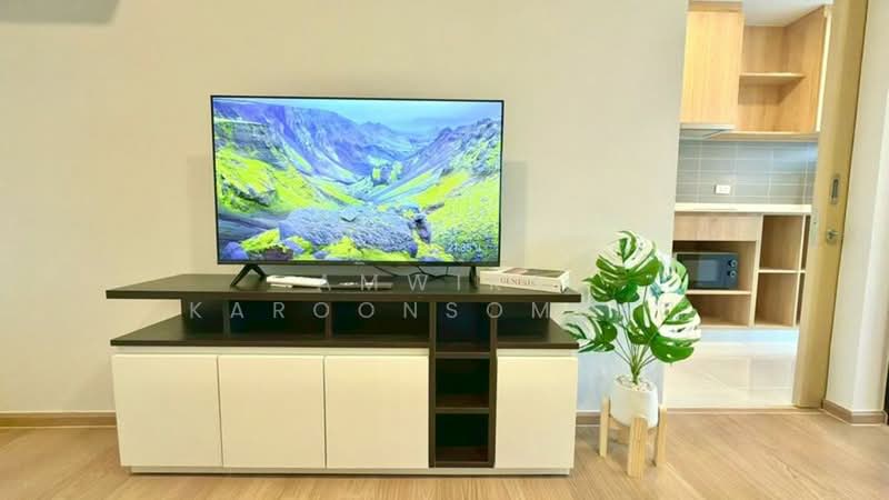 Chewathai Pinklao, Bangkok, Arun Amarin Road, Bang Yi Khan, Bang Phlat, Bangkok, 1 Bedroom, 29 sqm, Condo For Rent, by Amwika Karoonsombat, 500255609 - DDproperty.com