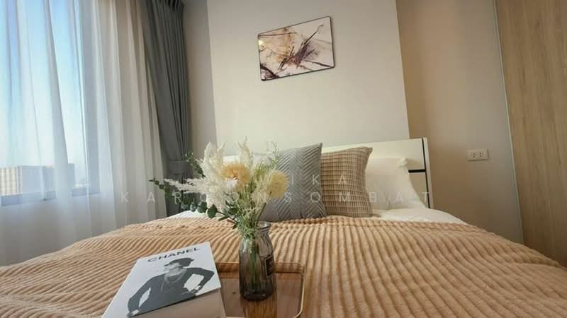 Chewathai Pinklao, Bangkok, Arun Amarin Road, Bang Yi Khan, Bang Phlat, Bangkok, 1 Bedroom, 29 sqm, Condo For Rent, by Amwika Karoonsombat, 500255609 - DDproperty.com