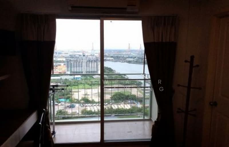 Lumpini Park Riverside Rama 3, Bangkok, 4 Rama 3 Road, Bang Pong Pang, Yan Nawa, Bangkok, 1 Bedroom, 34 sqm, Condo For Rent, by Praewpakar Soontawong, 500255615 - DDproperty.com