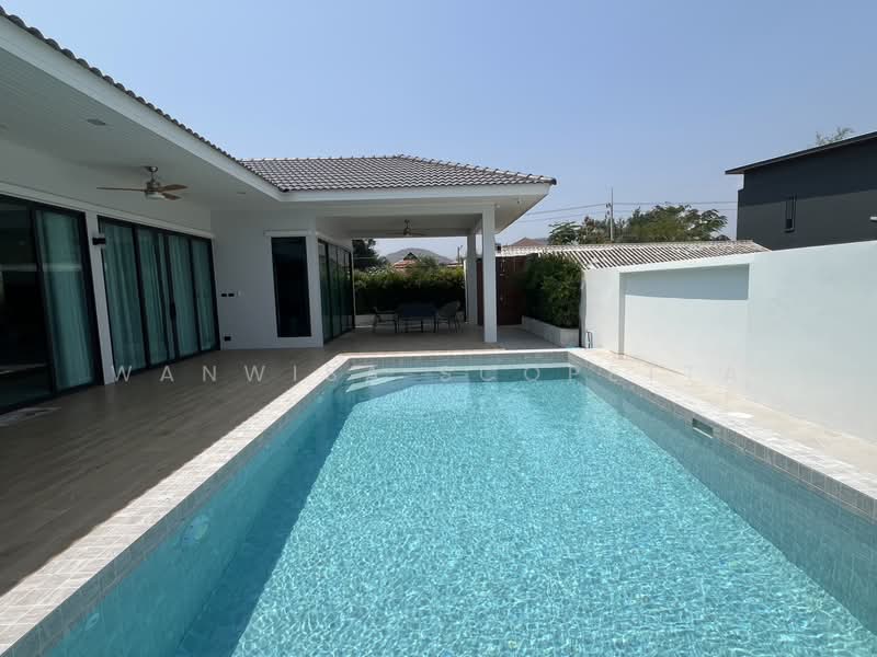 Hin Lek Fai, Prachuap Khiri Khan, Prachuap Khiri Khan, Hin Lek Fai, Hua Hin, Prachuap Khiri Khan, 3 Bedrooms, 295 sqm, Villa For Sale, by Wanwisa Scopetta, 500255619 - DDproperty.com