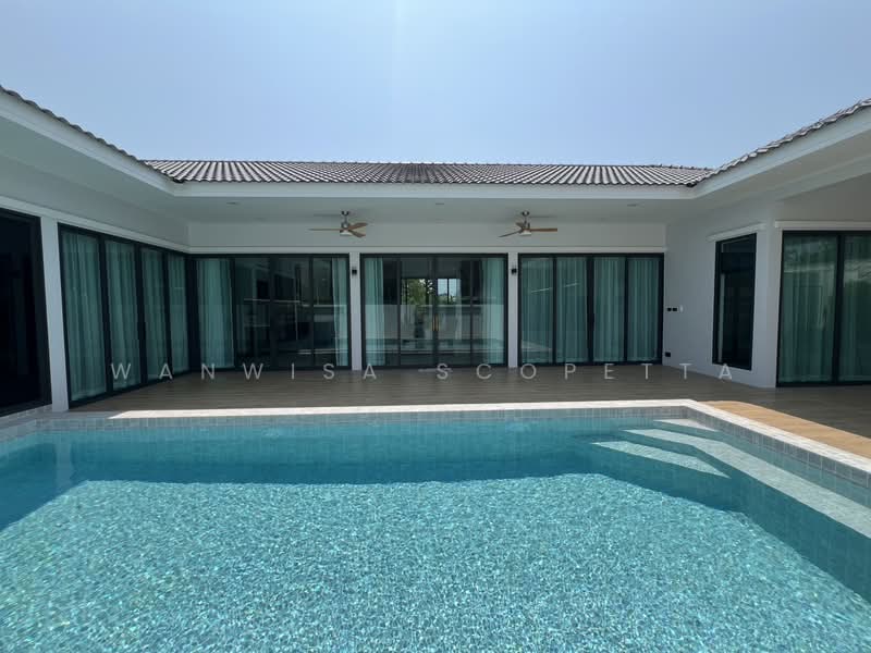 Hin Lek Fai, Prachuap Khiri Khan, Prachuap Khiri Khan, Hin Lek Fai, Hua Hin, Prachuap Khiri Khan, 3 Bedrooms, 295 sqm, Villa For Sale, by Wanwisa Scopetta, 500255619 - DDproperty.com