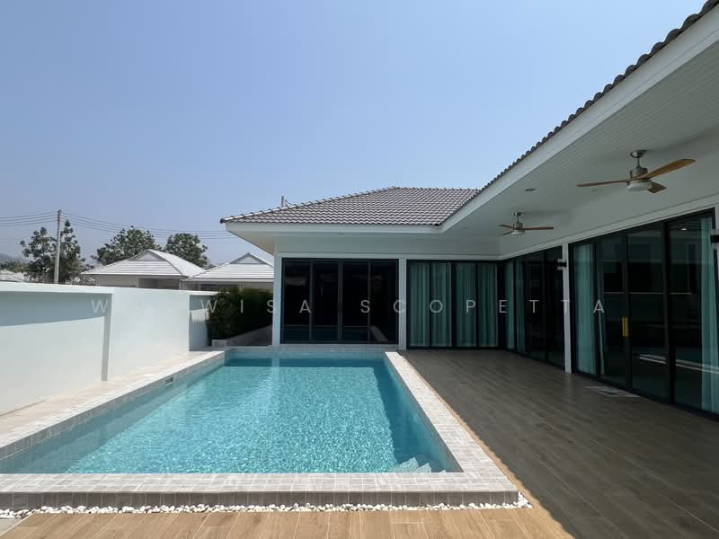 Hin Lek Fai, Prachuap Khiri Khan, ประจวบคีรีขันธ์, หินเหล็กไฟ, หัวหิน, ประจวบคีรีขันธ์, 295 ตร.ม., วิลล่า ขาย, โดย Wanwisa Scopetta, 500255619 - DDproperty.com