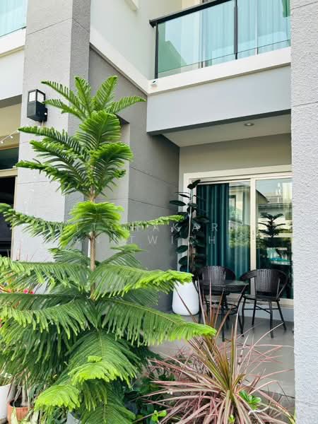 The Palm Krungthep Kreetha-Wongwaen, Bangkok, 29 Krungthep Kreetha Road, Saphan Sung, Saphan Sung, Bangkok, 5 Bedrooms, 222 sqm, Single Detached House For Rent, by Nitchakarn  Wanitwichakornkit , 500255620 - DDproperty.com