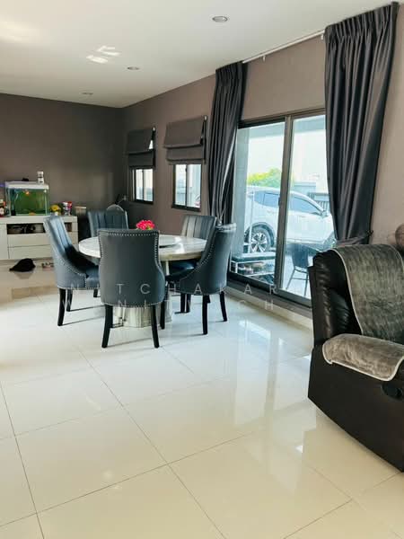 The Palm Krungthep Kreetha-Wongwaen, Bangkok, 29 Krungthep Kreetha Road, Saphan Sung, Saphan Sung, Bangkok, 5 Bedrooms, 222 sqm, Single Detached House For Rent, by Nitchakarn  Wanitwichakornkit , 500255620 - DDproperty.com