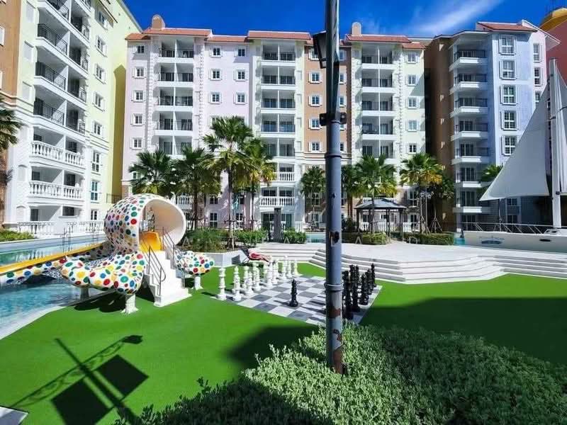 Seven Seas Cote d'Azur, Chon Buri (Pattaya), 46 7 Soi Na Jomtien 8, Nong Pru, Bang Lamung (Pattaya), Chon Buri (Pattaya), 1 Bedroom, 24 sqm, Condo For Sale, by ERA Thailand, 500255621 - DDproperty.com