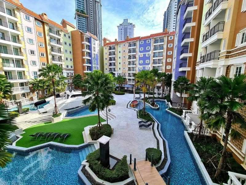 Seven Seas Cote d'Azur, Chon Buri (Pattaya), 46 7 Soi Na Jomtien 8, Nong Pru, Bang Lamung (Pattaya), Chon Buri (Pattaya), 1 Bedroom, 24 sqm, Condo For Sale, by ERA Thailand, 500255621 - DDproperty.com