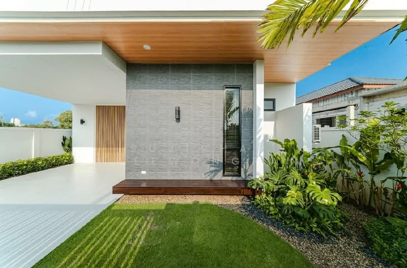 นาจอมเทียน, Chon Buri (Pattaya), นาจอมเทียน, Na Chom Thian, Sattahip, Chon Buri (Pattaya), 4 Bedrooms, 270 sqm, Single Detached House For Sale, by Sujiphat Sreewongpan, 500255625 - DDproperty.com