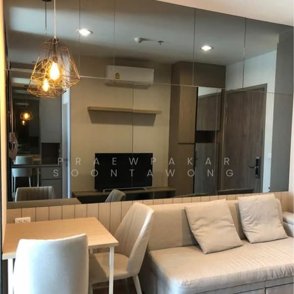 Niche Mono Sukhumvit-Bearing, Samut Prakan, Posaya Non Alley, Samrong Nua, Muang Samut Prakarn, Samut Prakan, 1 Bedroom, 29 sqm, Condo For Rent, by Praewpakar Soontawong, 500255626 - DDproperty.com
