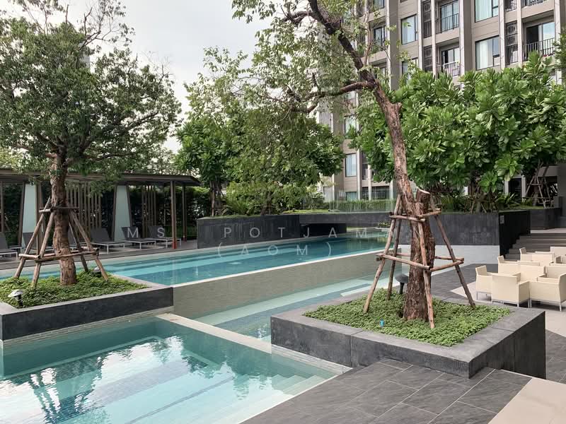 The Niche Pride Thonglor-Phetchaburi : เดอะ นิช ไพรด์ ทองหล่อ-เพชรบุรี, กรุงเทพ, ถนน เพชรบุรีตัดใหม่, บางกะปิ, ห้วยขวาง, กรุงเทพ, 35 ตร.ม., คอนโด ให้เช่า, โดย Ms. Potjaman (Aom), 500255629 - DDproperty.com