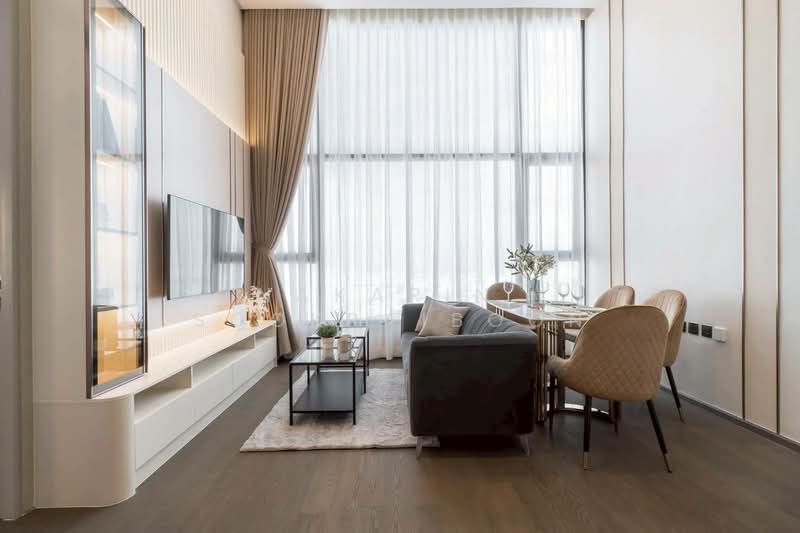 Park Origin Chula-Samyan, Bangkok, Rama 4 Road, Maha Phrutharam, Bang Rak, Bangkok, 2 Bedrooms, 64 sqm, Condo For Rent, by Nakarin  Sookpaiboon, 500255636 - DDproperty.com