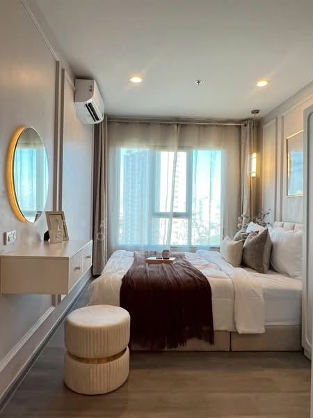 Regent Home Wutthakat, Bangkok, Wutthakat Road, Talat Plu, Thon Buri, Bangkok, 1 Bedroom, 26 sqm, Condo For Rent, by Praewpakar Soontawong, 500255643 - DDproperty.com