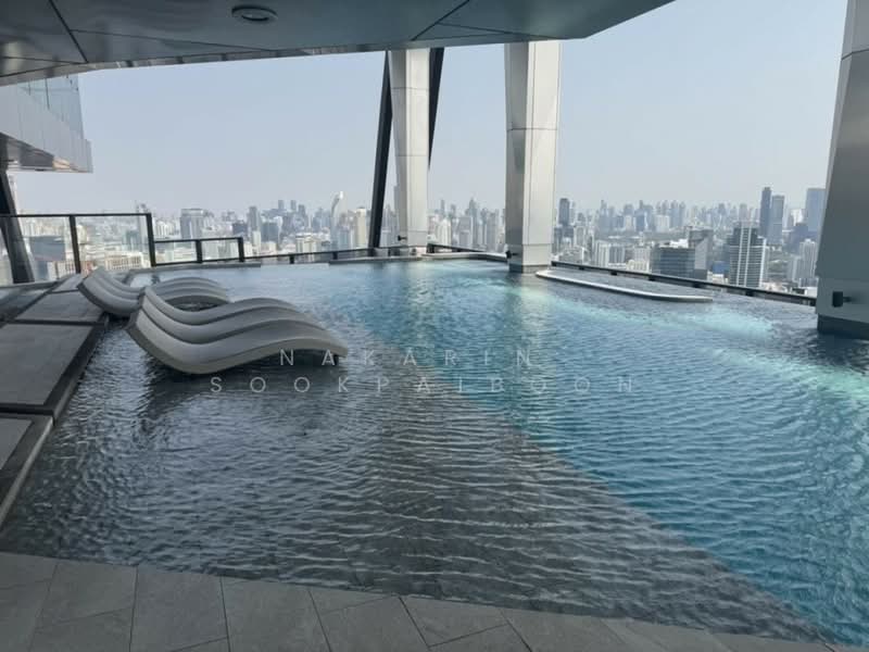 Park Origin Chula-Samyan, Bangkok, Rama 4 Road, Maha Phrutharam, Bang Rak, Bangkok, 2 Bedrooms, 64 sqm, Condo For Rent, by Nakarin  Sookpaiboon, 500255645 - DDproperty.com