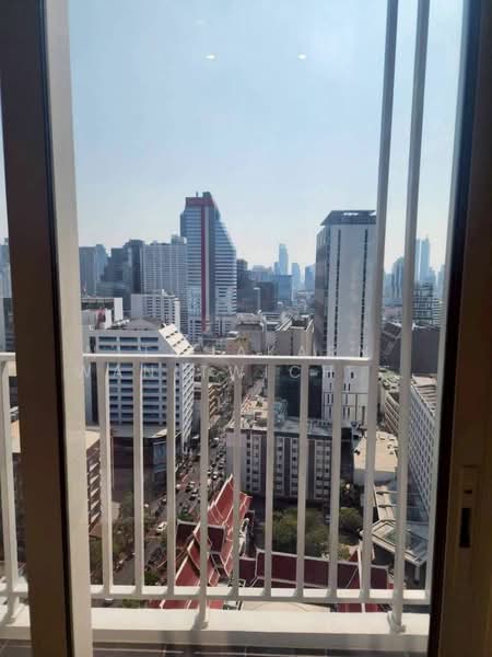 Culture Chula, Bangkok, 38/12 Soi Pratu Chai, Si Phraya, Bang Rak, Bangkok, 1 Bedroom, 36 sqm, Condo For Rent, by Nitchakarn  Wanitwichakornkit , 500255648 - DDproperty.com