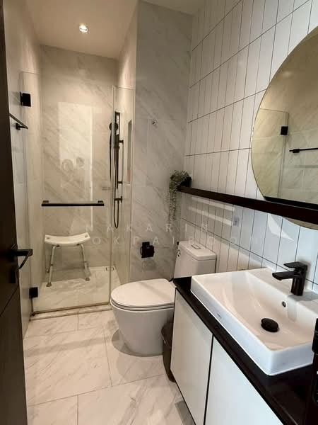 Chapter Charoennakhon–Riverside, Bangkok, Charoennakorn Road, Bang Lam Phu Lang, Khlong San, Bangkok, 2 Bedrooms, 68 sqm, Condo For Rent, by Nakarin  Sookpaiboon, 500255651 - DDproperty.com