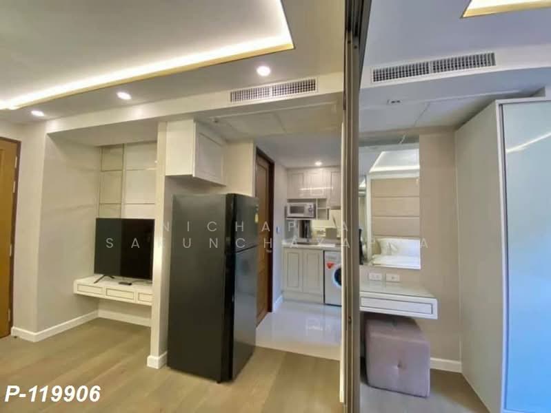 Amaranta Residence, Bangkok, Soi Pracha Rat 5, Pracharat Bumpan Road, Huai Khwang, Huai Khwang, Bangkok, 1 Bedroom, 33 sqm, Condo For Rent, by Nichaphat Sakunchayapha, 500255656 - DDproperty.com